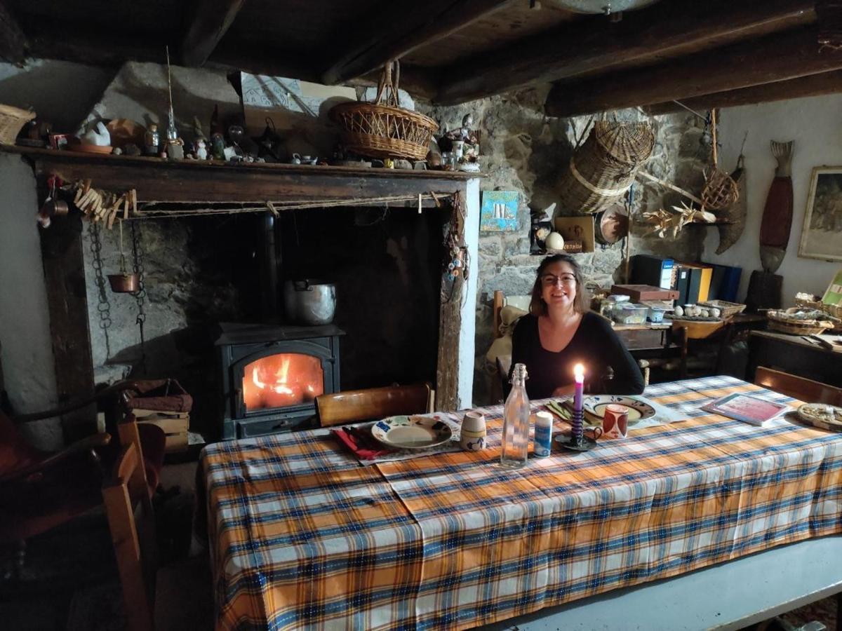 Agriturismo Cascina Gervasoni San Giovanni Bianco Eksteriør billede