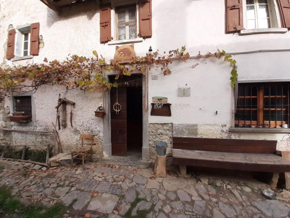 Agriturismo Cascina Gervasoni San Giovanni Bianco Eksteriør billede