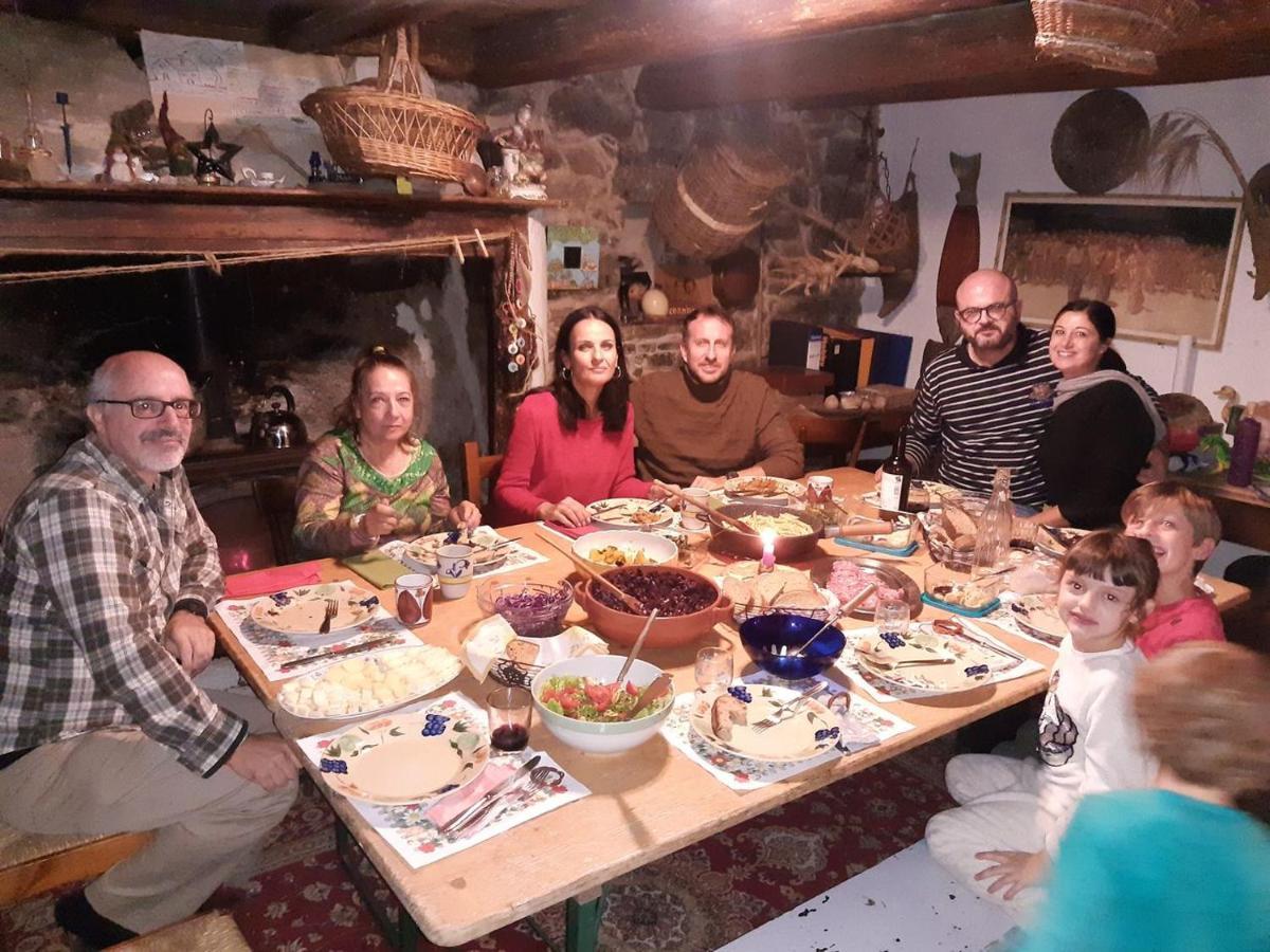 Agriturismo Cascina Gervasoni San Giovanni Bianco Eksteriør billede